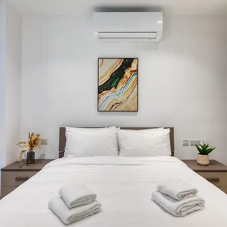 Appartamento New Modern 2br In The Heart Of By Sf Homes Sliema